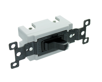 Miller Electric Toggle Switch DPST 40A 600VAC (124511)