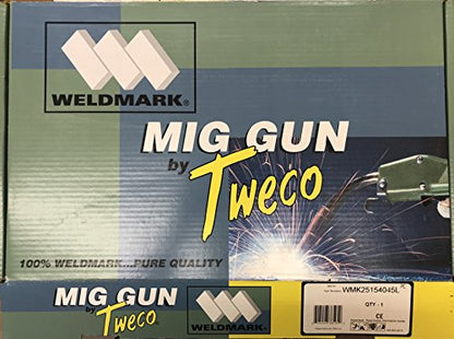 Tweco Wmk25154045L 250 Amp Mig Gun W/Lincoln Plug