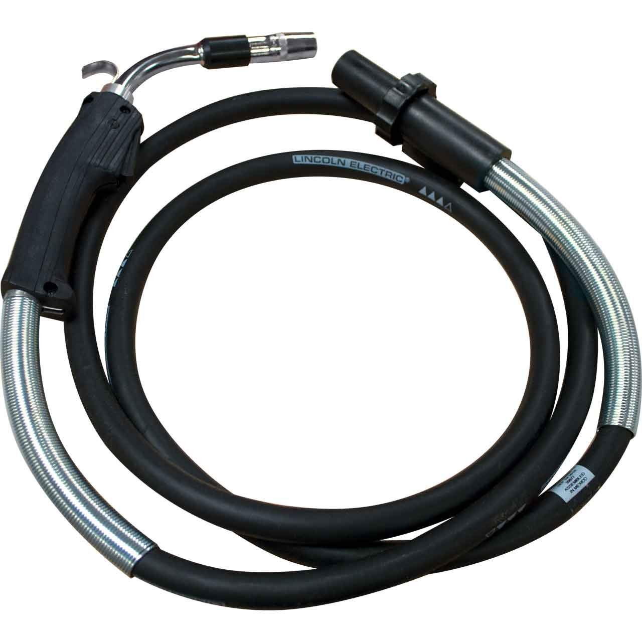 Lincoln Electric K2951-1 Magnum PRO Curve 300 MIG Welding Gun, Semi-Automatic, 10 ft Cable