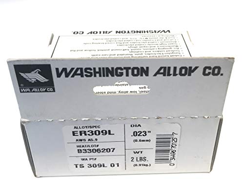 Washington Alloy 2 Lb. Mig Wire 309L Stainless Steel - .023 x 2 lb. - high-quality 309L welding wire for durable welding solutions.