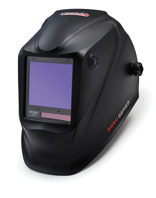 Lincoln Electric K3034-4 VIKING 3350 Auto Darkening Welding Helmet with 4C Lens, Matte Black