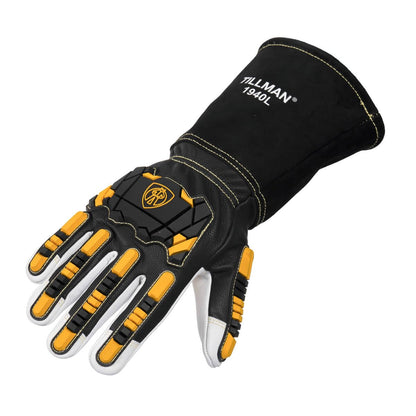 Tillman 1940 Impact Welding & Metalworking Glove Goatskin, Large