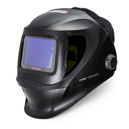 Lincoln Electric K3540-3 Viking 3250D FGS Auto Darkening Welding Helmet - Black