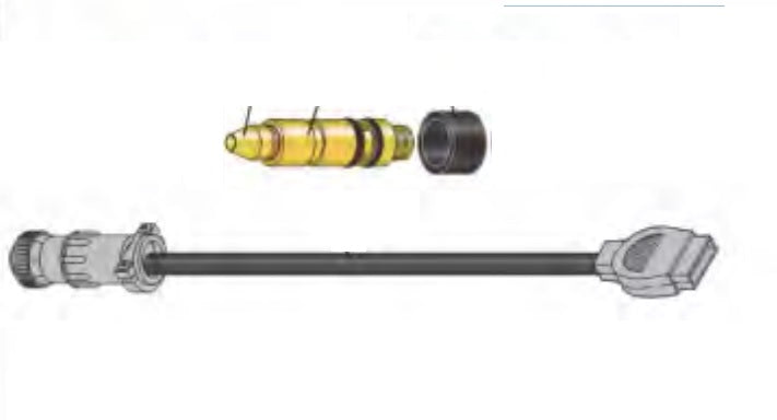 Profax MAK-400, 400 Amp Miller Power Pin Kit