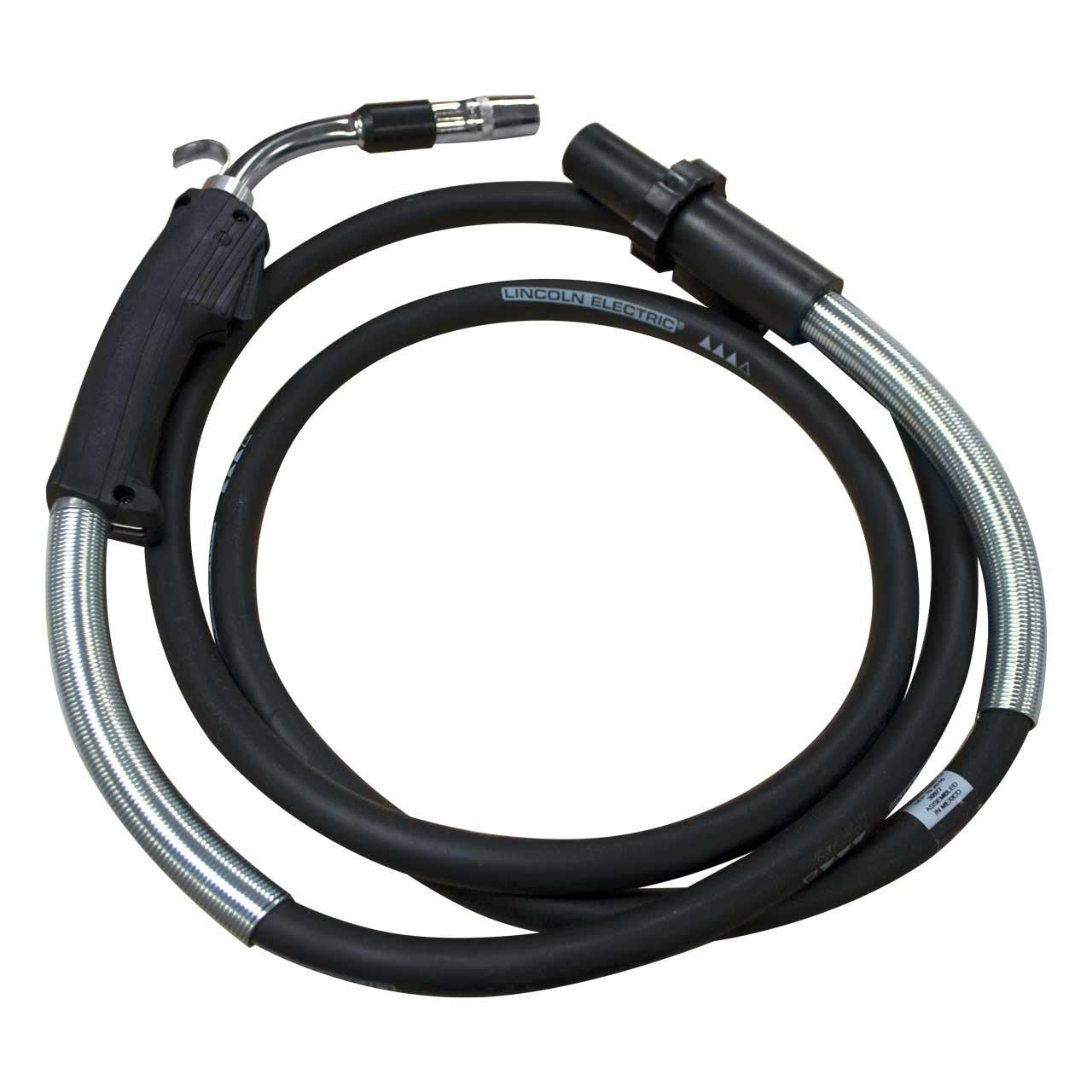 Lincoln Electric K2951-1 Magnum PRO Curve 300 MIG Welding Gun, Semi-Automatic, 10 ft Cable