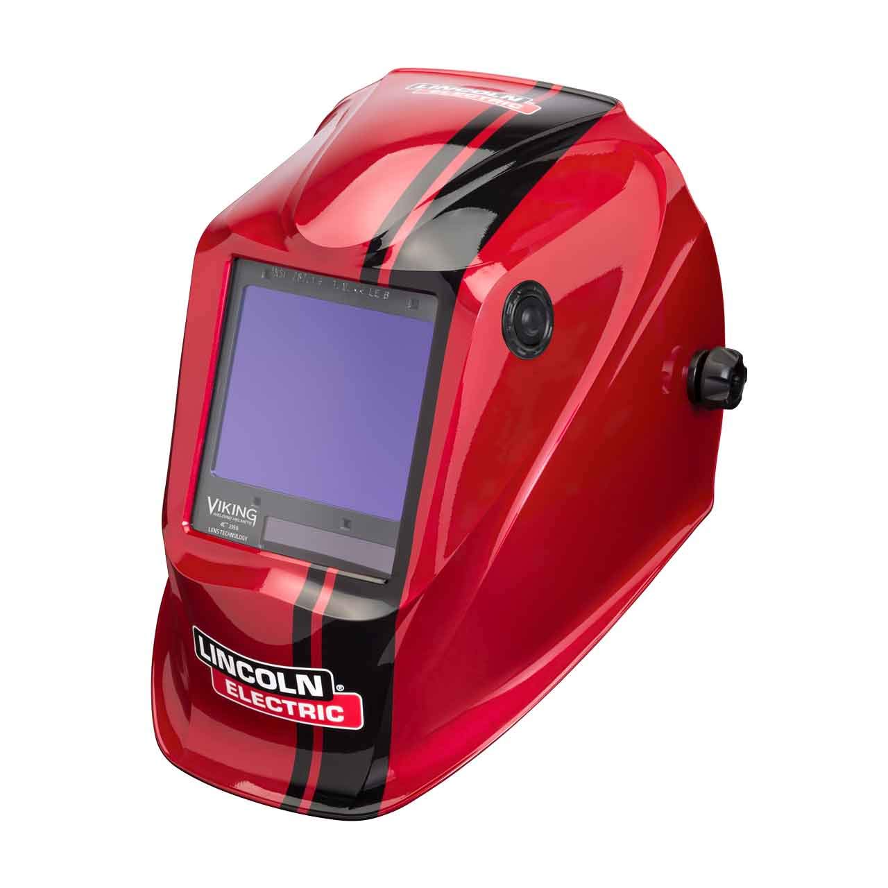 Lincoln Electric, K4034-4 VIKING 3350 Code Red Welding Helmet
