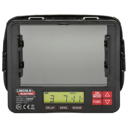 Lincoln Electric K3540-3 Viking 3250D FGS Auto Darkening Welding Helmet - Black