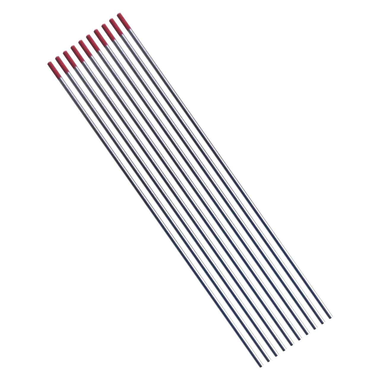CK T3327GT2 2% Thoriated Tungsten Electrode 3/32" X 7", 10 pack