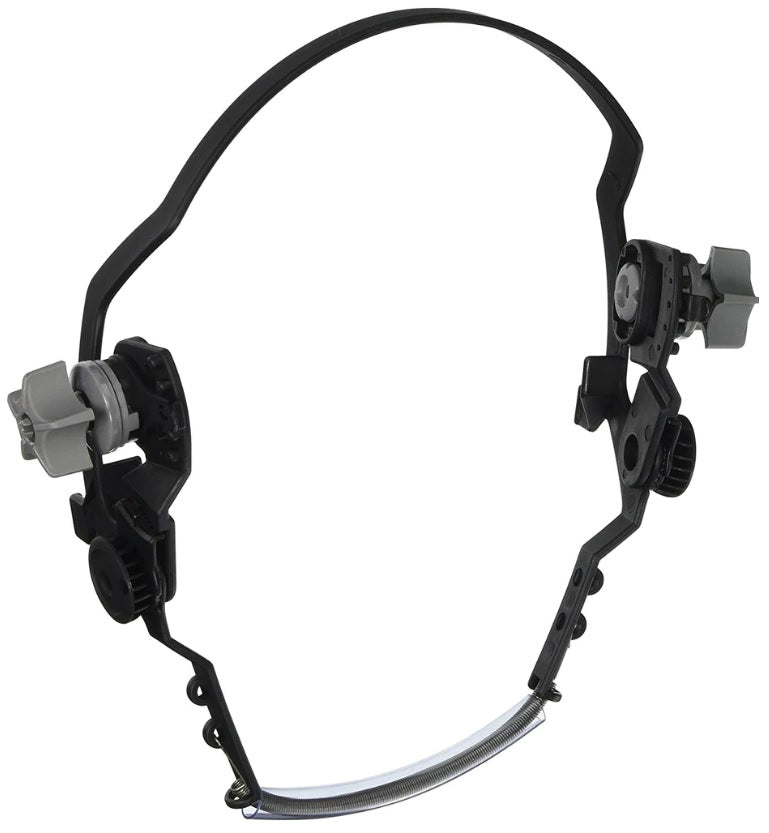 Miller Electric 222003 Hard Hat Adapter for XLix and Elite Series, designed as a hard hat adapter for optimal compatibility with Fibre-Metal and MSA hardhats.