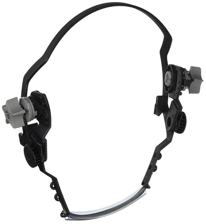 Miller Electric 222003 Hard Hat Adapter for XLix and Elite Series, designed as a hard hat adapter for optimal compatibility with Fibre-Metal and MSA hardhats.