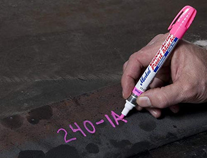 Markal 96823, Valve Action Black Paint Marker, Pack of (1)