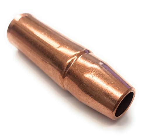 M16080-2 Lincoln Style Fixed Nozzle - 1/2" Bore - Pack of 2 - Arc Weld by Masterweld