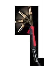 Close-up image of the BERNARD QT-F-8 Flex Body Tube demonstrating its durability and functionality.