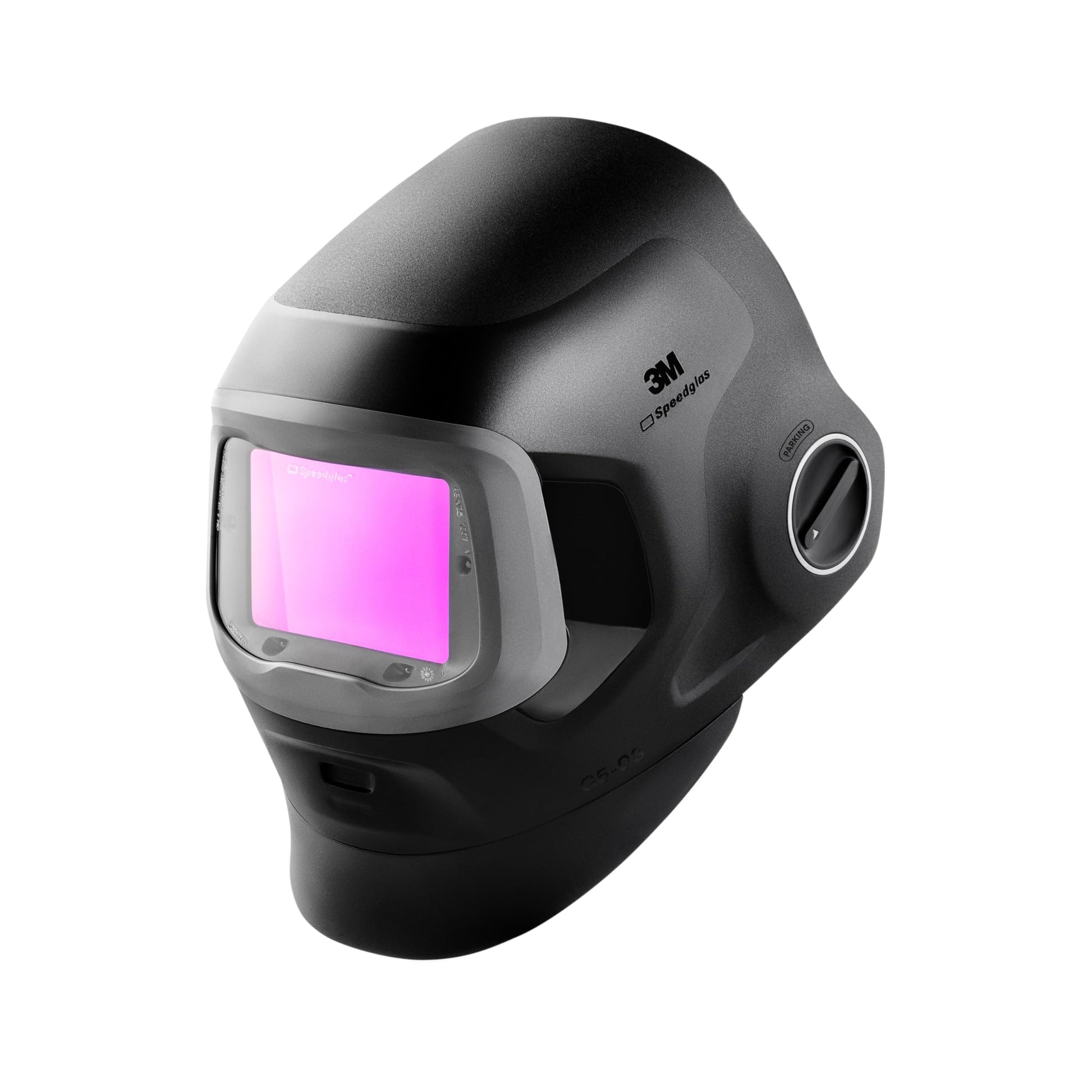 3M Speedglas G5-03 Pro Welding Helmet 10-0100-30TW showcasing advanced protection and haptic tapping function for weld and grind mode transitions.