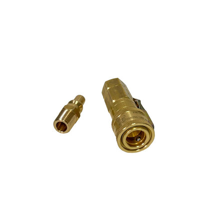 Mr. Heater F276182 Propane Natural Gas Connector Kit with Shut-Off