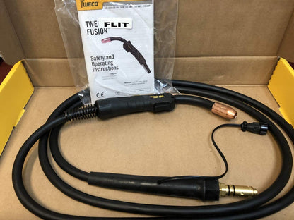 Tweco F180TA, Fusion 180A MIG Gun, Tweco Style (8 Pin)