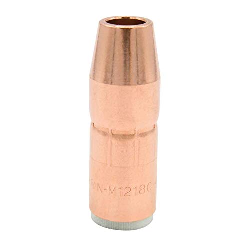 Miller Electric N-M1218C, MDX-250 Nozzle, 1/2" Bore - 1/8" Recess