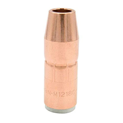 Miller Electric N-M1218C, MDX-250 Nozzle, 1/2" Bore - 1/8" Recess