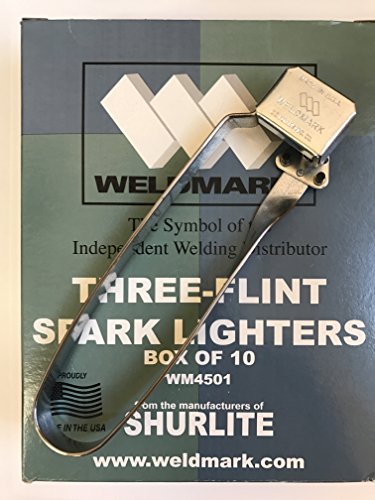 Three Flint Spark Lighter - 10 Per Pack