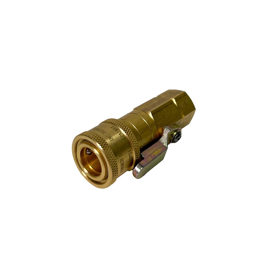 Mr. Heater F276182 Propane Natural Gas Connector Kit with Shut-Off
