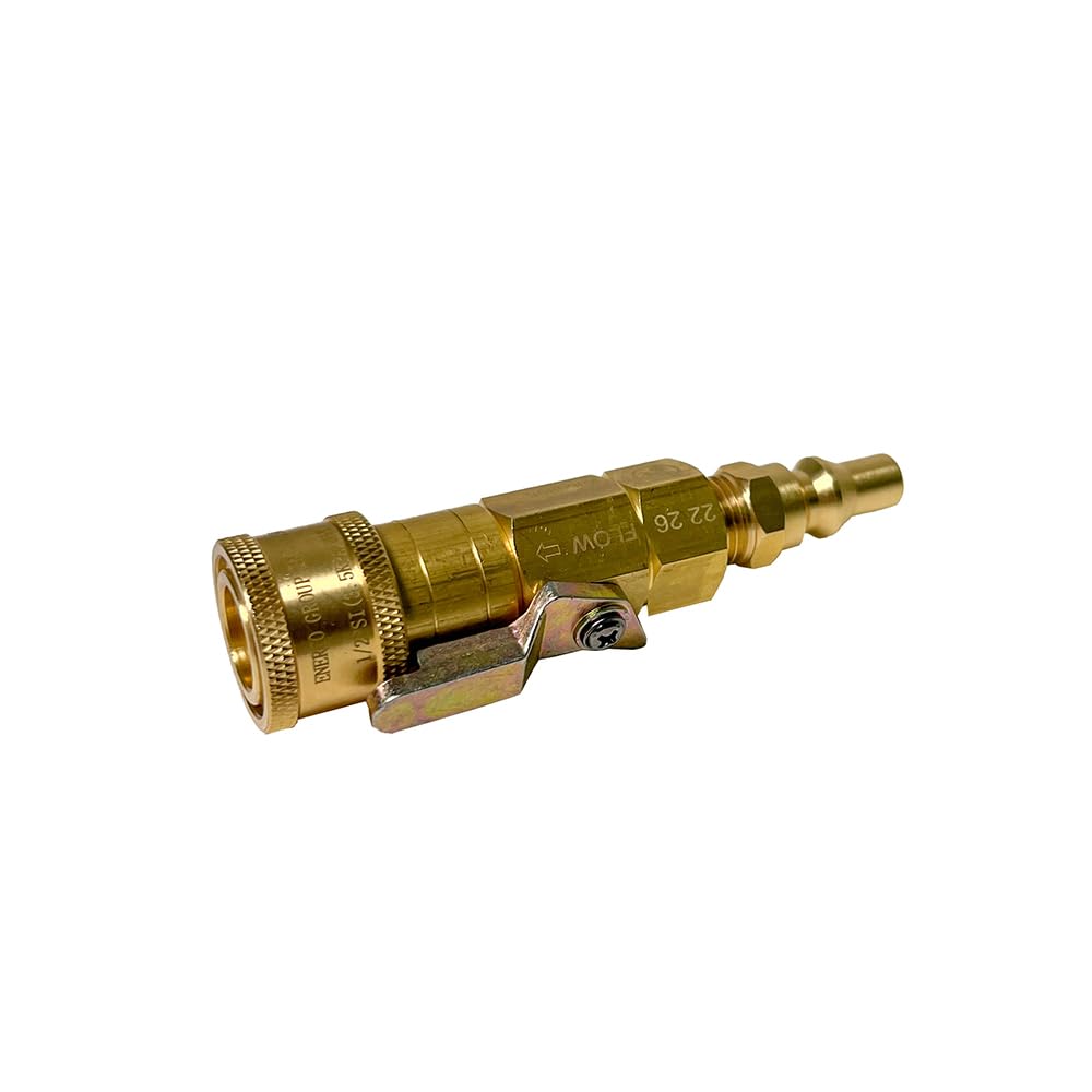 Mr. Heater F276182 Propane Natural Gas Connector Kit with Shut-Off