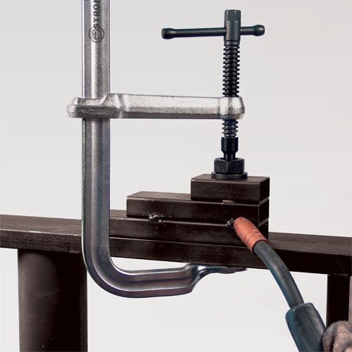 Strong Hand UM105 welding clamp alternate view