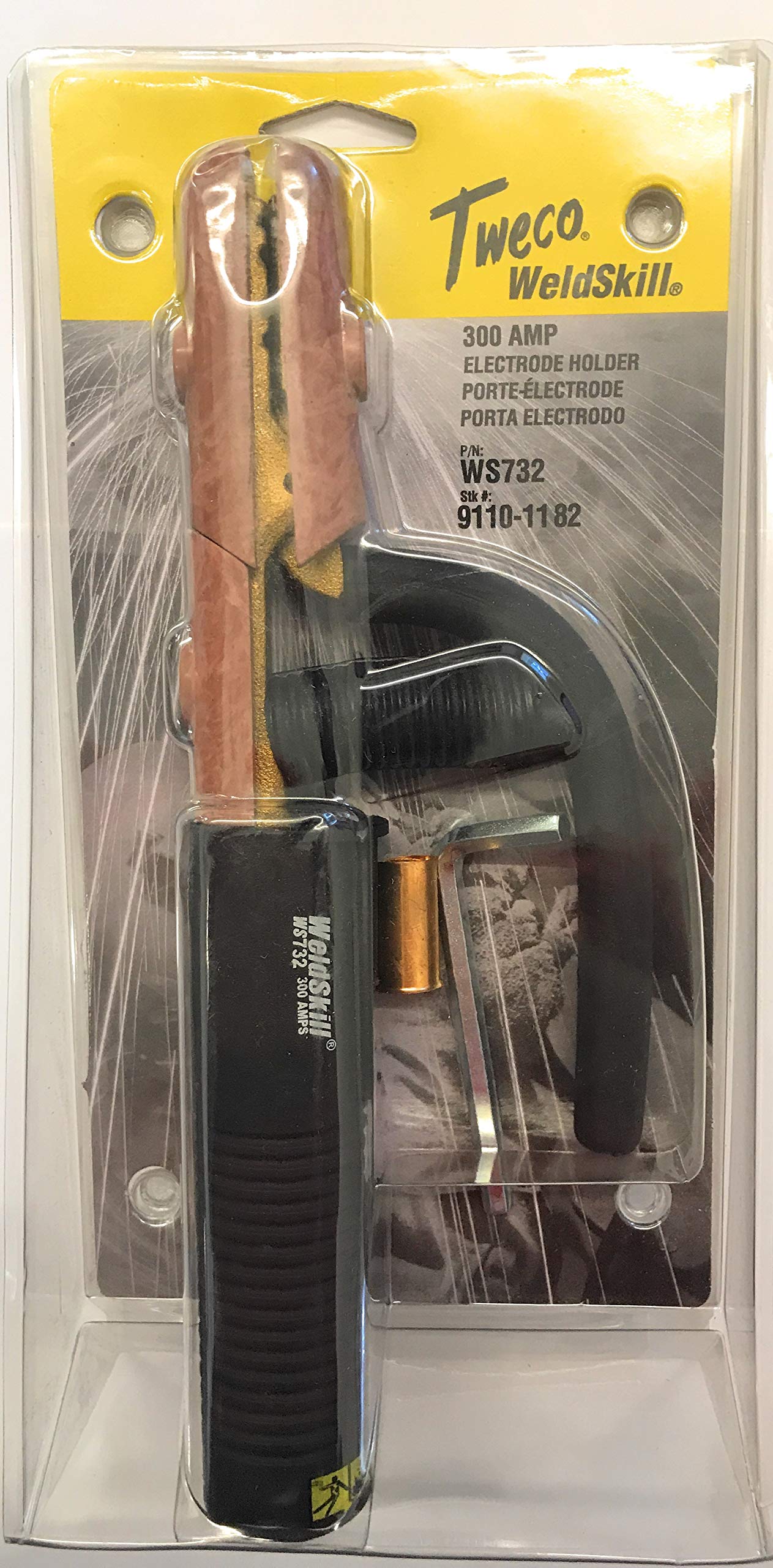 Tweco WS732, 300 AMP Weld Skill Electrode Holder