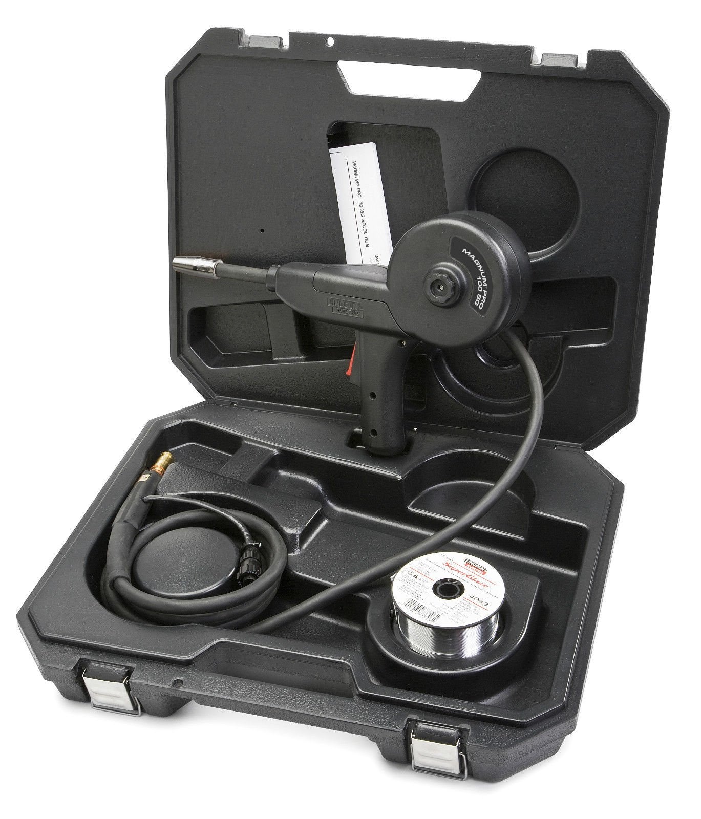 Lincoln Electric Magnum PRO 100SG Spool Gun - for Aluminum MIG Welding - 4 Pin, 10 FT Cable - K3269-1