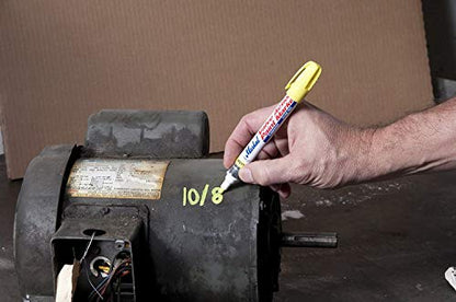 Markal 96823, Valve Action Black Paint Marker, Pack of (1)