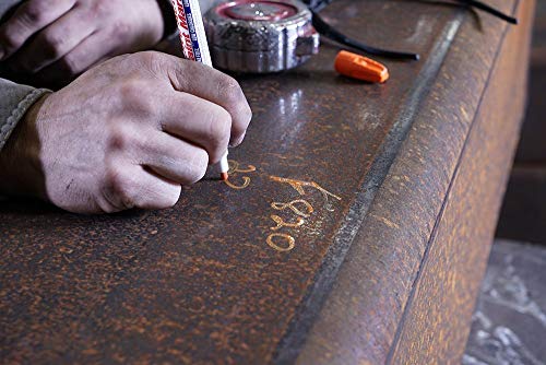 Markal 96823, Valve Action Black Paint Marker, Pack of (1)