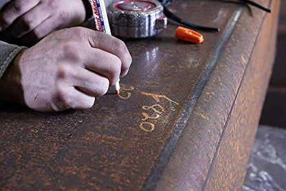 Markal 96823, Valve Action Black Paint Marker, Pack of (1)