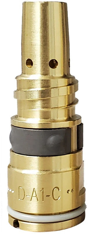 Bernard D-A1-C Acculock S Series Diffuser for Bernard Q-gun, featuring high durability as a MIG welding diffuser, designed for use with a conventional liner, package of 10 units.