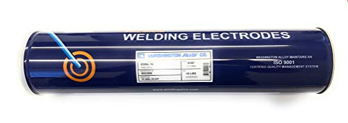 Washington Alloy Co. 309L-16 Stick Electrode 10 LB. Package featuring 5/32' x 10LB 309L welding rod for stainless steel applications.