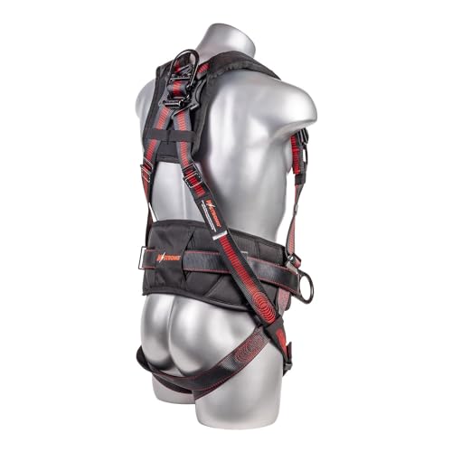 KStrong UFH10332G Kapture 5-Point Full Body Harness ANSI, L-XL