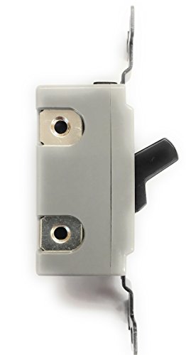 Miller Electric Toggle Switch DPST 40A 600VAC (124511)