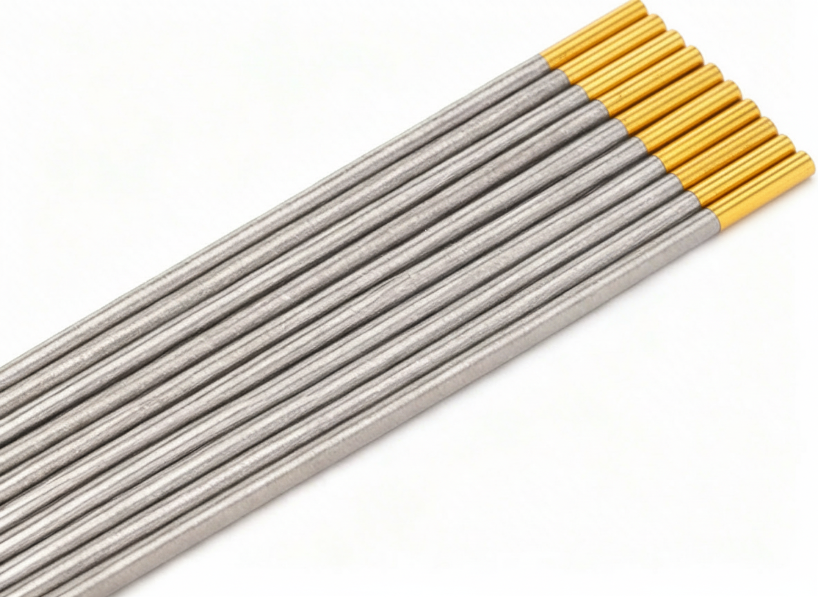 CK T187GL 1.5% Lanthanated Tungsten Electrode 1/8" X 7", 10 Pack
