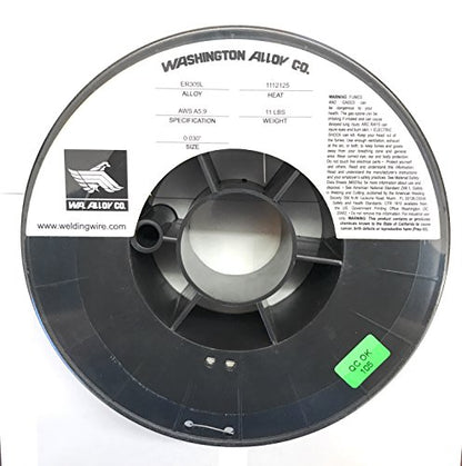 Washington Alloy 11 Lb. Spool Mig Wire 309L Stainless Steel .030 X 11 lb. - High-quality 309l welding wire for professional welding applications.