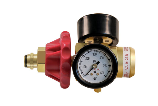 Western Enterprises VA-0123B Air-Acetylene HVAC Regulator, CGA-520