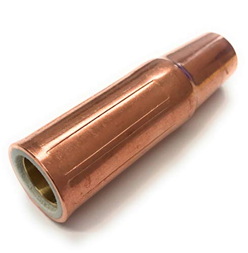 M16080-3 Lincoln Style Fixed Nozzle - 5/8" Bore - Pack of 2 - Arc Weld by Masterweld