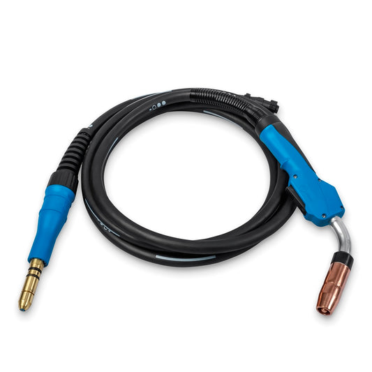 Miller Electric 1770043 MIG Welding Gun,250A,15 ft. L Cable, Acculock S consumables