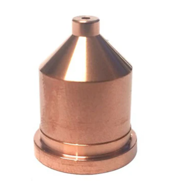 Hypertherm 120932 Shielded Nozzle, Pack of 1 - 40 amp plasma cutter nozzle for Powermax 1000, 1250, 1650 models.