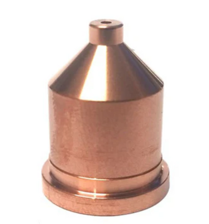 Hypertherm 120932 Shielded Nozzle, Pack of 1 - 40 amp plasma cutter nozzle for Powermax 1000, 1250, 1650 models.