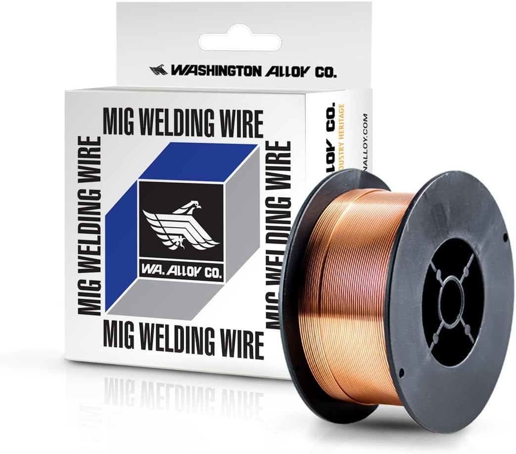 TC 70S-2 01 Washington Alloy .023, 2 Lb. 70S-2 MIG Wire, Pack of (1)