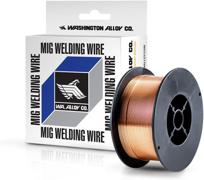 TC 70S-2 01 Washington Alloy .023, 2 Lb. 70S-2 MIG Wire, Pack of (1)