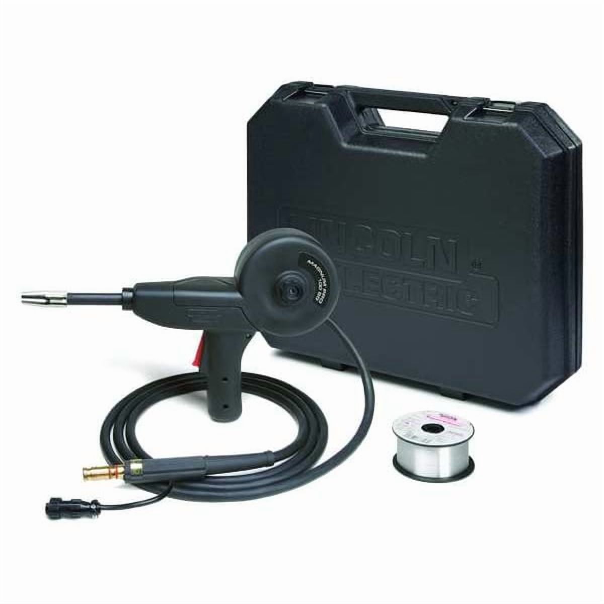Lincoln Electric Magnum PRO 100SG Spool Gun - for Aluminum MIG Welding - 4 Pin, 10 FT Cable - K3269-1