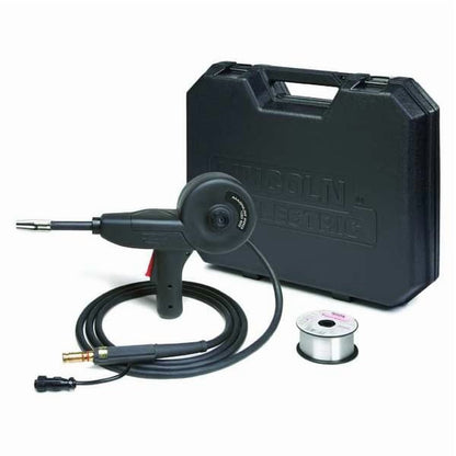 Lincoln Electric Magnum PRO 100SG Spool Gun - for Aluminum MIG Welding - 4 Pin, 10 FT Cable - K3269-1