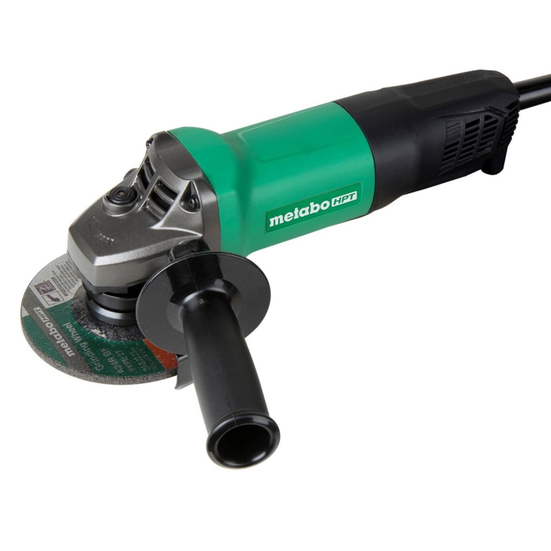 Metabo HPT G12SQ2 4-1/2" Angle Grinder 7.9A 900W Paddle Switch