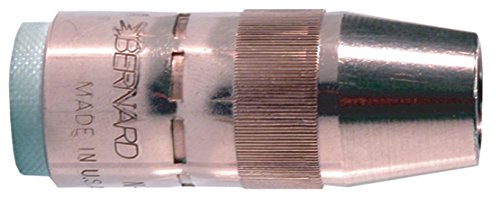 Bernard N-5800C MIG Nozzle, Flush, 5/8" for Q-Gun Series MIG Guns - Pack of 1 | Large Centerfire Nozzle