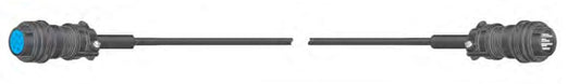 M17291-2-10 Profax Interconnect Control Cable, 10', 14 Pin to 6 socket, One Each