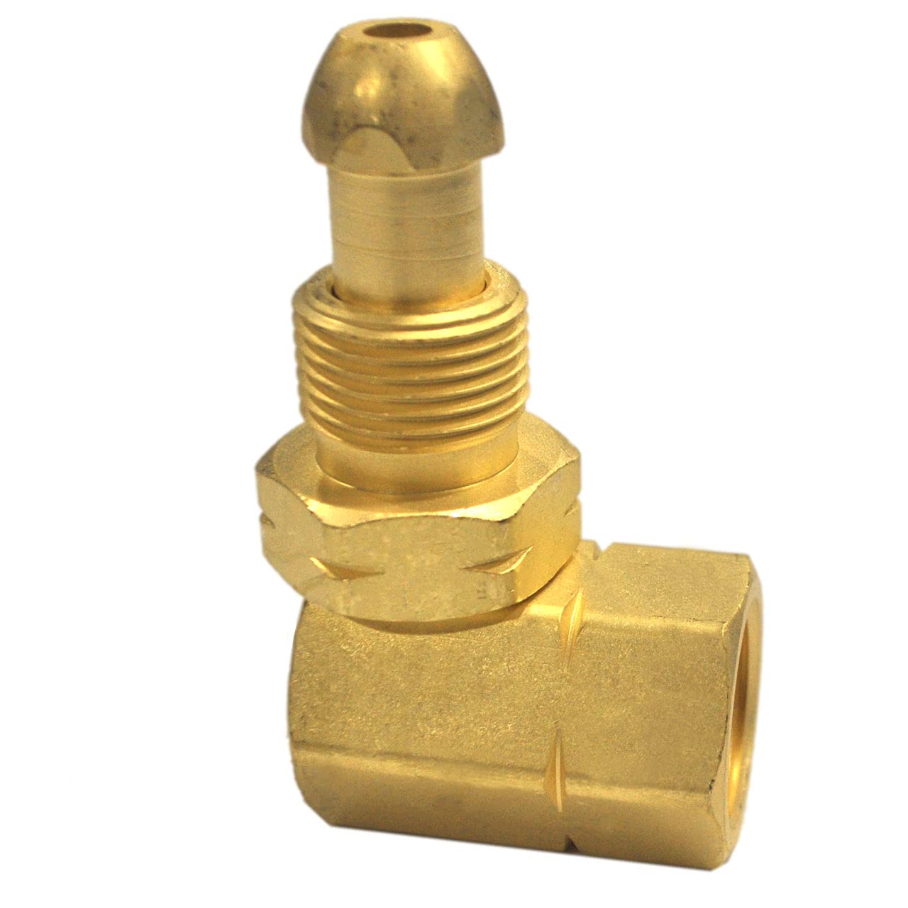 Western Enterprises 820,  Adaptor CGA 510-510, 90 Degree, Pack of (1)